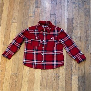 J. Crew Heavyweight Seaboard Plaid Shirt